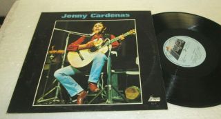 Jenny Cardenas Self Titled Lp Vg/vg,  Bolivia Mcb Promo Vinyl Latin Folk Rare