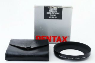 Rare Pentax Mh - Rb67 67mm Lens Hood For F/fa 20mm F2.  8 Japan [near Mint] 10204a