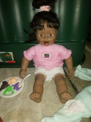 Rare African - American Amy 1998 Playmates Interactive Doll
