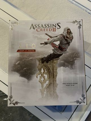 Rare Assassin’s Creed Ezio Leap Of Faith Statue Rare