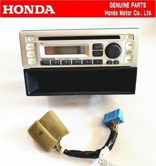 Honda Civic Ek9 Type - R Radio Stereo Cd Changer Control Oem Jdm Rare