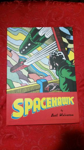 Spacehawk Basil Wolverton Oop Htf Rare Tpb 1st First Edition Fantagraphics
