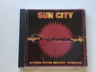 Sun City: Artists United Against Apartheid By Various Artists (cd,  Mar - 1993 Rare