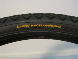 Gt Aapro Race Compound Bmx Tire 20x1.  75 Rare Old Mid School Freestyle Dyno Haro