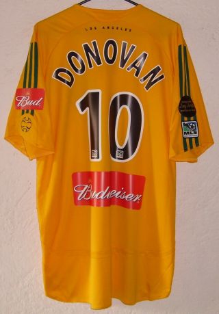 Los Angeles Galaxy Adidas MLS 2006 Landon Donovan Away Soccer Jersey Very Rare 2