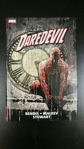Daredevil By Brian Michael Bendis Vol.  2 Marvel Omnibus Hardcover Hc,  Rare Oop