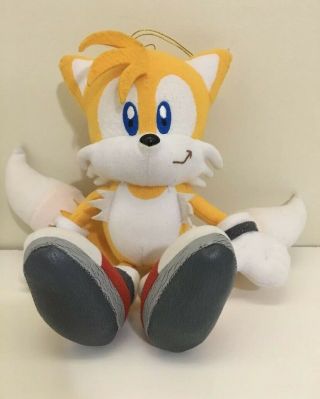 Sonic The Hedgehog Miles Tails Prower Fox Plush Rare Vol 2 Sonic X Japan