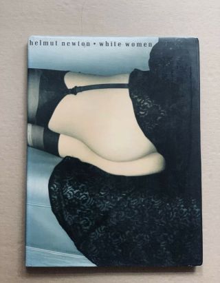 Rare 1st Printing Helmut Newton White Women Fashion Erotic Nudes 1976 Hc