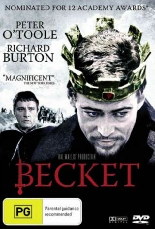 Becket (dvd) 1964 Peter O 