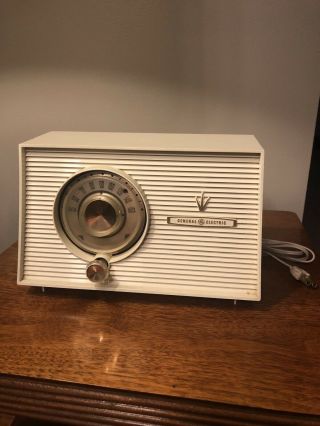 Vintage General Electric Am Tube Radio 1950’s Model 876 Rare Parts