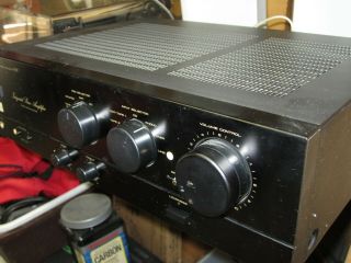 Rare 1990 Pioneer A - 337 Stereo Integrated Amplifier/integrated Amplifier Amp
