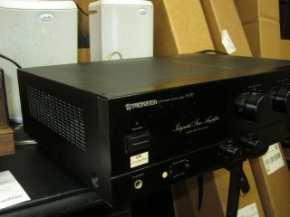 rare 1990 Pioneer A - 337 Stereo Integrated Amplifier/Integrated Amplifier Amp 2