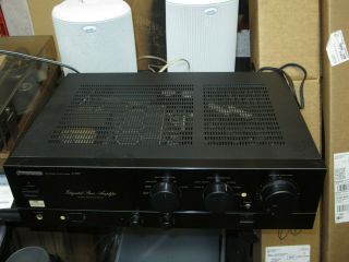 rare 1990 Pioneer A - 337 Stereo Integrated Amplifier/Integrated Amplifier Amp 3