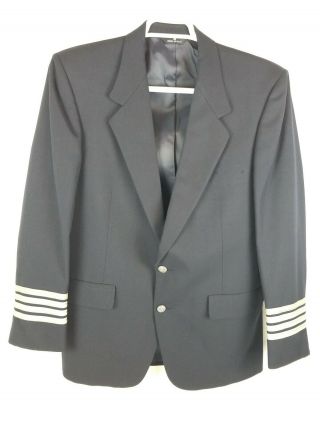 Allegheny Usair Us Airways American Airlines Captain Pilot Uniform Rare Vintage