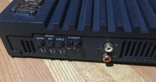 MTX Blue Thunder PRO3002 2 channel amplifier,  Old School,  Rare,  Amp,  USA made 2