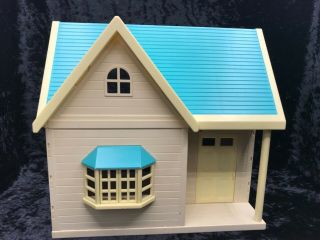 Calico Critters Sylvanian Families Applewood Cottage House Rare Htf