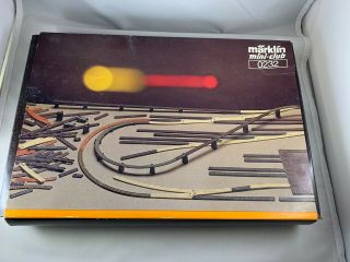 Z Scale Marklin 0232 Track Planning Kit - But Completely Intact.  Very Rare.