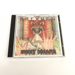 The Krewmen - Sweet Dreams 1987 Psychobilly Cd Rare Out Of Print
