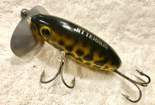 Fishing Lure Fred Arbogast Tuff Color For 5/8oz Jitterbug Tackle Box Crank Bait