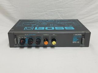 Rare Vintage Boss Rps 10 Digital Pitch Shifter Delay Guitar Effects