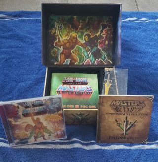 Masters of the Universe:30th Anniversary Collectors Edition DVD Box Set RARE LTD 2