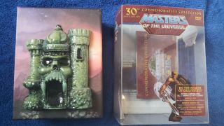 Masters of the Universe:30th Anniversary Collectors Edition DVD Box Set RARE LTD 3