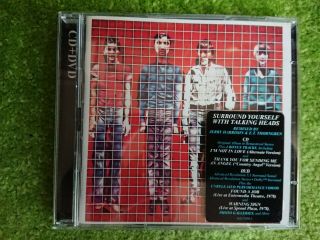 Rare Cd,  Dvd Talking Heads - More Songs About Buildings And Food (2006)