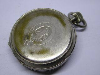 Gent ' s Antique AMIDA Chronograph Hand Winding Mechanical Pocket Watch Ref 29 2