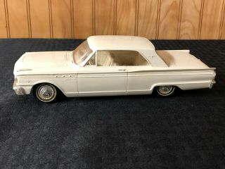 Vintage Amt 1963 Ford Fairlane 500 Sport Coupe 4 Screw Dealer Promo Rare Look