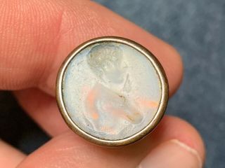 Antique Georgian Pocket Watch Seal Intaglio Fob