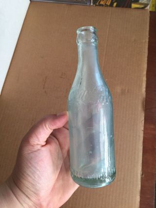 Coca Cola Straight Sided Bottle Little Rock,  Arkansas Coke Rare Htf
