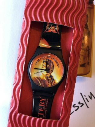 Michael Jackson Official Mystery Watch Extremely Rare And In It’s Box 2