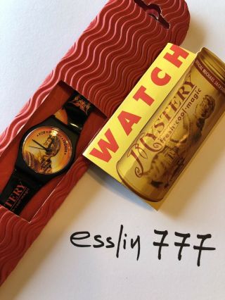 Michael Jackson Official Mystery Watch Extremely Rare And In It’s Box 3