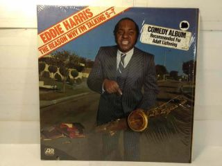 Rare Eddie Harris The Reason Why Im Talking Sh - - T 76 Vinyl Record Lp2267