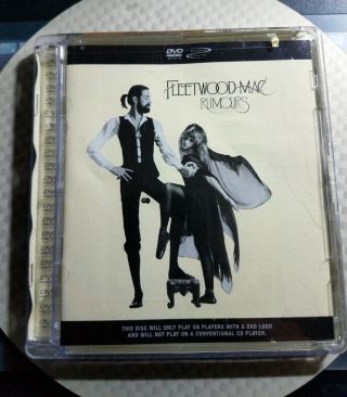 Fleetwood Mac Rumours Dvd Audio Cd Multichannel Very Rare