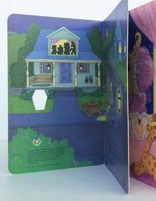 Jim Henson THE MUPPET BABIES Night Light Book (1985) RARE 2nd Printing 3