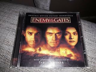Enemy At The Gates Cd Soundtrack - Rare - James Horner