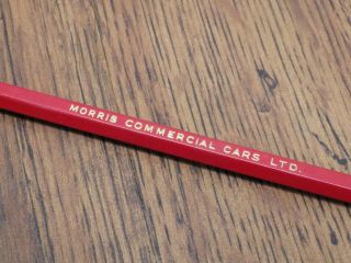 Very Rare Artco Supremacy Hb Pencil Branded Morris Commercial Cars Ltd