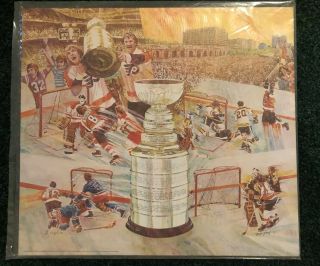 Philadelphia Flyers Limited Edition Art Print By Don Dyen 134/250 Very Rare