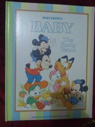 Vintage Walt Disney 1983 The Baby 