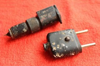 RARE WWII German M.  G.  34.  M.  G.  42.  M.  GZ Optic Light Cable Lafette Flakfernrohr 3