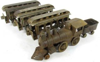 Ideal Antique Cast Iron Train 152 1899 Arcade