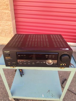 Rare Discontinued Sharp Ht - Dp3000 Home Theater Receiver Only 5.  1 System