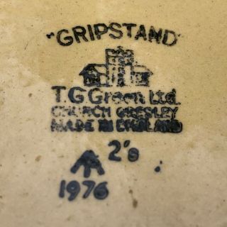Vintage Rare 1976 T.  G.  Green Gripstand 2 