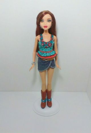 My Scene Boutique Street Chelsea Doll Barbie Collector Mattel 2009 Rare