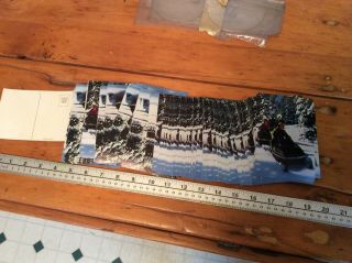 Vintage Arctic Cat Snowmobile Post Cards