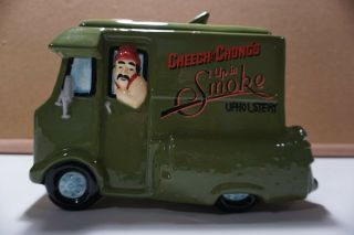 Cheech And Chong Up In Smoke Upholstery Van Truck Munchie Cookie Jar Rare (p3066