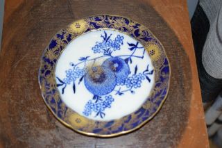 A Fine Antique Doulton Burslem Persian Spray Plate - 19th