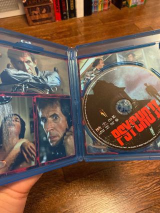 Psycho 2 With RARE slipcover (Blu - ray Disc,  2013,  Collectors Edition) 3