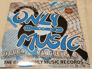 Very Rare The Best Of Only Music Records 12 " Freestyle Brazil Only 300 Copies